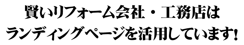 チラシ + ランディングページ